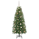 Vidaxl kunstkerstboom met 150 led met standaard groen 150 cm pe en pvc