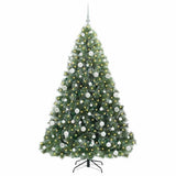 Vidaxl kunstkerstboom met 300 led met standaard groen 180 cm pe en pvc