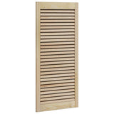 Vidaxl kastdeur naturel 49,5 x 2,1 x 110 cm massief grenenhout
