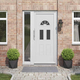 Vidaxl plantenbak 2 pcs zwart 30 x 30 x 30 cm staal