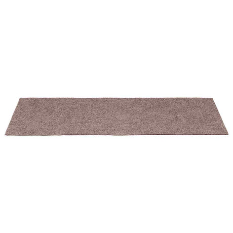 Vidaxl trapmatten zelfklevend 20 stuks 65x21x4 cm crème rechthoekige rand