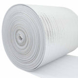 Vidaxl radiatorfolie zilver 10 x 0,5 m polyetheen