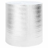 Vidaxl radiatorfolie zilver 10 x 0,5 m polyetheen