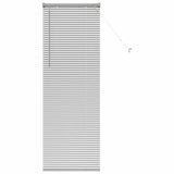 Vidaxl venetiaanse jaloezieën zilver 175 x 65 cm aluminium