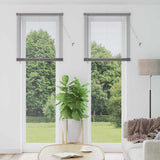 Vidaxl venetiaanse jaloezieën zilver 220 x 75 cm aluminium
