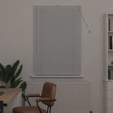 Vidaxl venetiaanse jaloezieën wit 130 x 95 cm aluminium