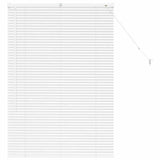 Vidaxl venetiaanse jaloezieën wit 130 x 95 cm aluminium