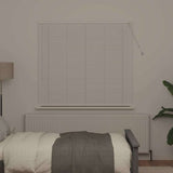 Vidaxl venetiaanse jaloezieën wit 130 x 150 cm aluminium