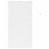 Vidaxl venetiaanse jaloezieën wit 175 x 90 cm aluminium