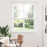 Vidaxl venetiaanse jaloezieën wit 175 x 115 cm aluminium