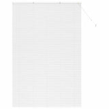 Vidaxl venetiaanse jaloezieën wit 220 x 140 cm aluminium