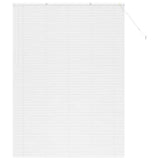 Vidaxl venetiaanse jaloezieën wit 220 x 155 cm aluminium
