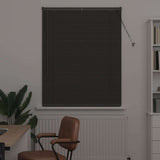 Vidaxl venetiaanse jaloezieën donkergrijs 130 x 100 cm aluminium