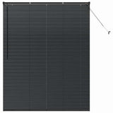 Vidaxl venetiaanse jaloezieën zwart 175 x 140 cm aluminium