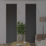Vidaxl venetiaanse jaloezieën zwart 220 x 65 cm aluminium