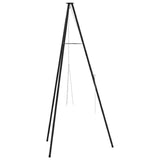 Vidaxl kampvuur tripod zwart 92 x 92 x 191,5 cm staal