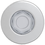 Vidaxl hoofdkapbout 12 pcs zilver m7 x 40 mm staal