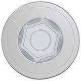 Vidaxl bevestigingsschroeven 2 pcs zilver ø7 x 58 mm metaal