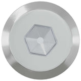 Vidaxl meubelschroeven 2 pcs zilver m6 x 60 mm staal
