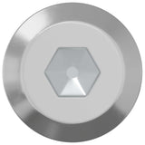 Vidaxl bout 2 pcs zilver m6 x 100 mm staal