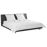 Vidaxl dekbed met kussen 3 pcs wit microfibre