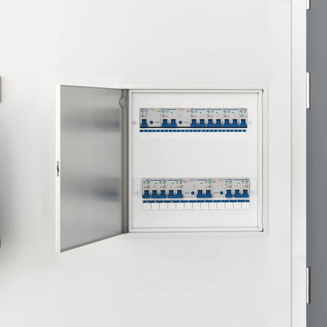 Vidaxl toegangs paneel wit 63 x 33 x 3 cm staal
