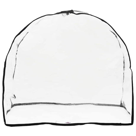 Vidaxl huisdier buggyhoes met opslag doorzichtig 66 x 35 x 59 cm pvc