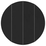 Vidaxl zwembad grondzeil zwart ø 428 cm niet-geweven stof