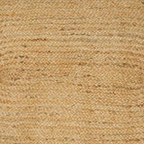 Vidaxl vloerkleden ovaal naturel 205 x 305 cm jute