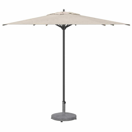 Vidaxl parasolvoet donkergrijze houtlook 48 x 48 x 32 cm