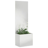 Vidaxl tuin privacy screen fretwerk zilver 50 x 32 x 150 cm