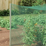Vidaxl vogel beschermnet groen 2 x 10 m polyetheen