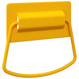 Vidaxl kast handvatten mosterdgeel 85 x 45 mm metaal