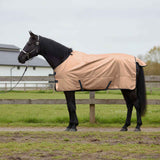 Vidaxl paardendeken cappuccino 95 cm polyester