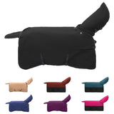 Vidaxl paardendeken donkergroen en zwart 155 cm polyester