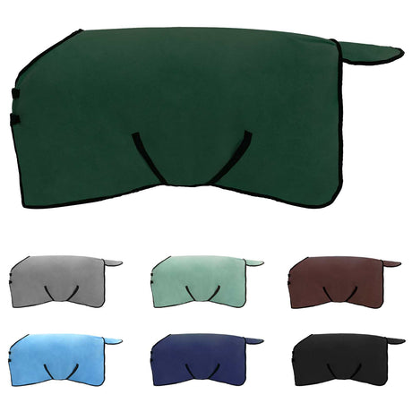 Vidaxl paardendeken volledig donkergroen polyester