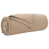 Vidaxl kleden 24 pcs kameel 170 x 130 cm fleece