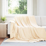 Vidaxl kleden 24 pcs crème 270 x 240 cm fleece