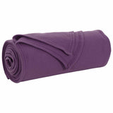 Vidaxl kleden 24 pcs paars 200 x 150 cm fleece