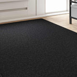 Vidaxl tapijt loper antraciet 100 x 250 cm 100% polypropyleen