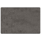 Vidaxl tapijt loper grijs 100 x 150 cm 100% polypropylene tuft