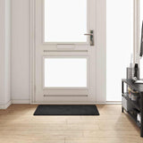 Vidaxl tapijt loper zwart 50 x 100 cm 100% polypropylene tuft
