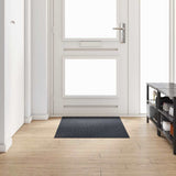Vidaxl tapijt loper antraciet 80 x 150 cm stof
