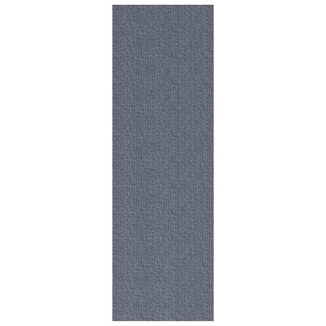 Vidaxl tapijt loper lichtgrijs 80 x 400 cm stof