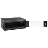 Vidaxl netwerk kabinet met opslag zwart 53 x 45 x 21 cm staal