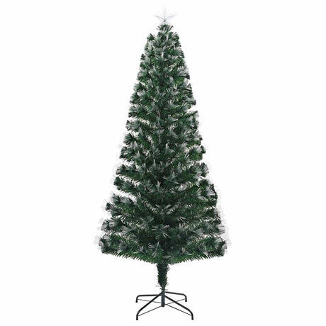 Vidaxl kunstkerstboom met 300 led met standaard groen 240 cm pvc