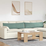 Vidaxl sofa kussens 2 stuks zeegroen 145 x 40 cm cordstof