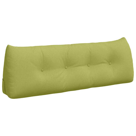 Vidaxl rugkussen lichtgroen 140 x 24 x 50 cm stof