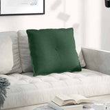 Vidaxl rugkussen jungle groen 60 x 50 cm cordstof