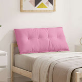 Vidaxl rugkussen roze 100 x 19 x 50 cm stof
